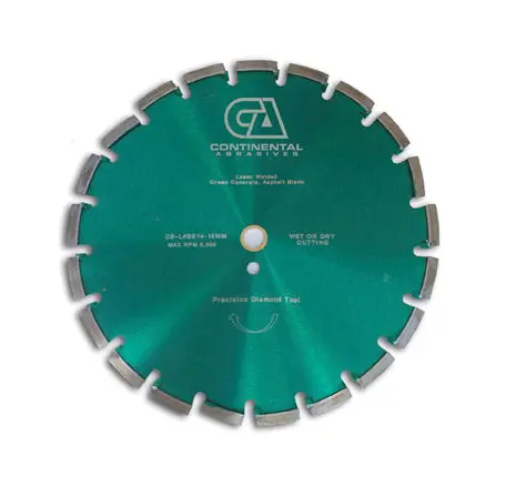 Segmented Concrete & Marble Laser Welded Diamond Blade 1