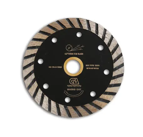 Turbo Continuous Circular Saw Diamond Blade For Stone Cutting 1