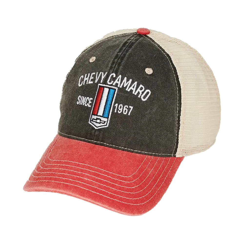 Camaro Since 1967 Hat : Black/Red 1