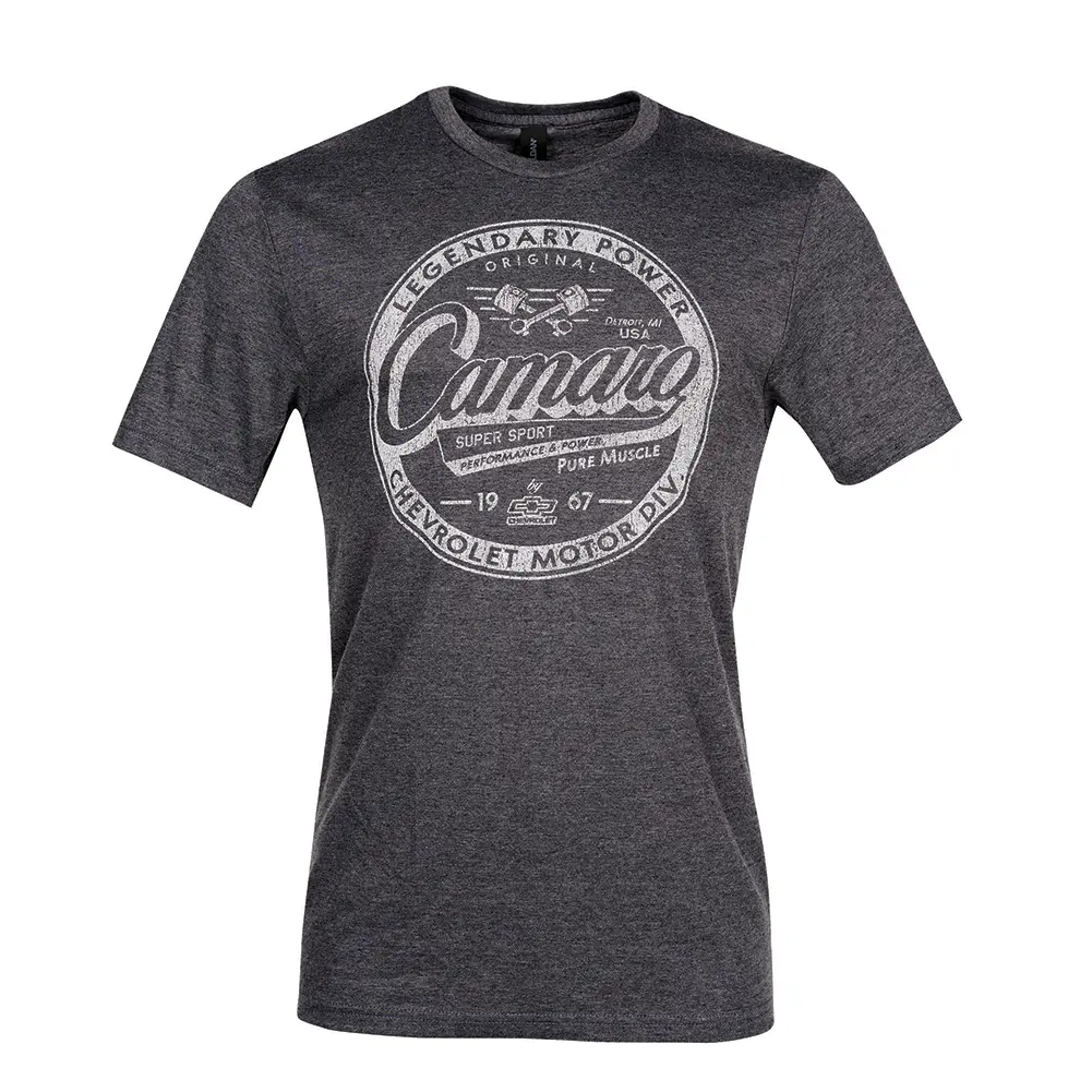 Camaro Legendary Power T-Shirt : Grey 1