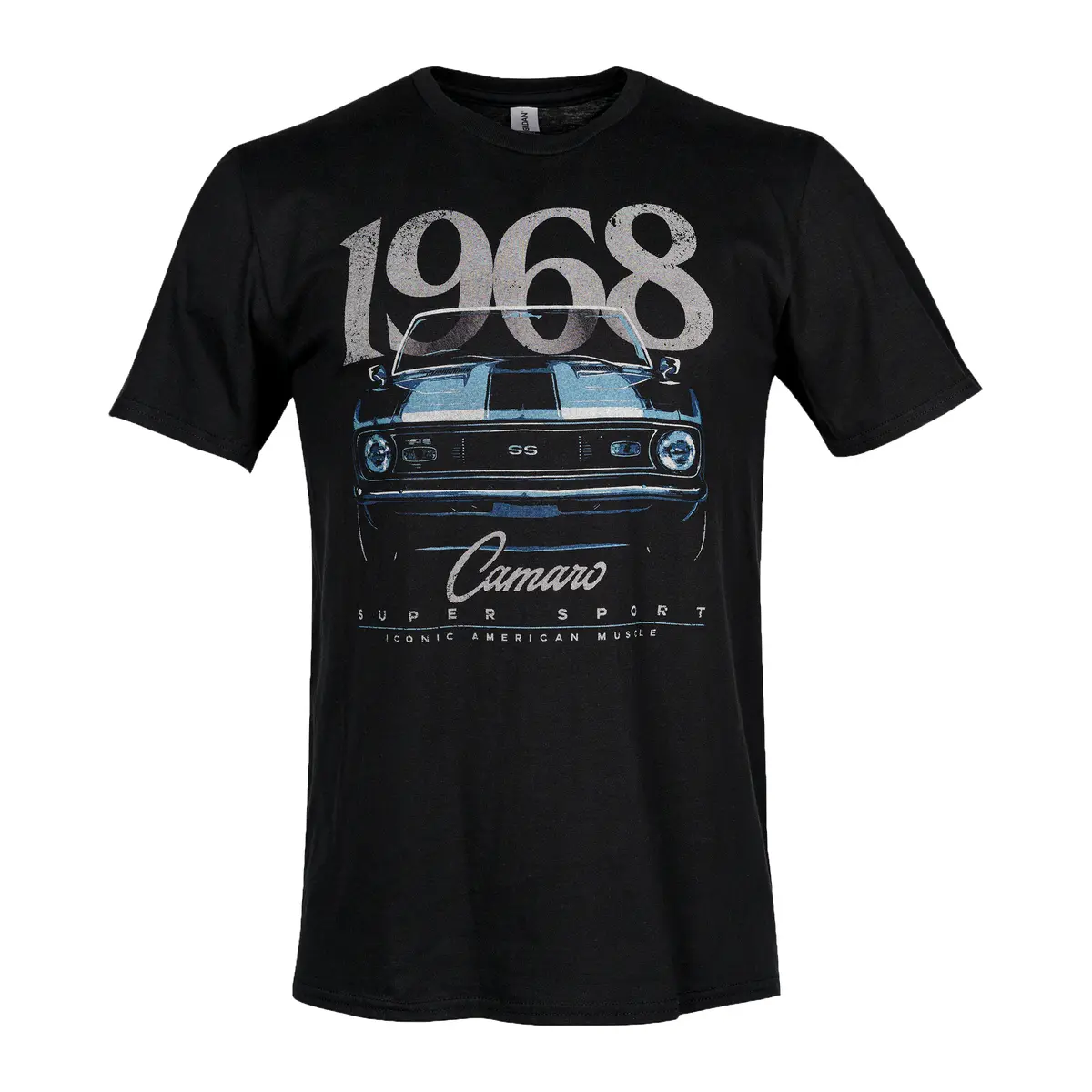 Camaro 1968 Super Sport T-Shirt : Black 1