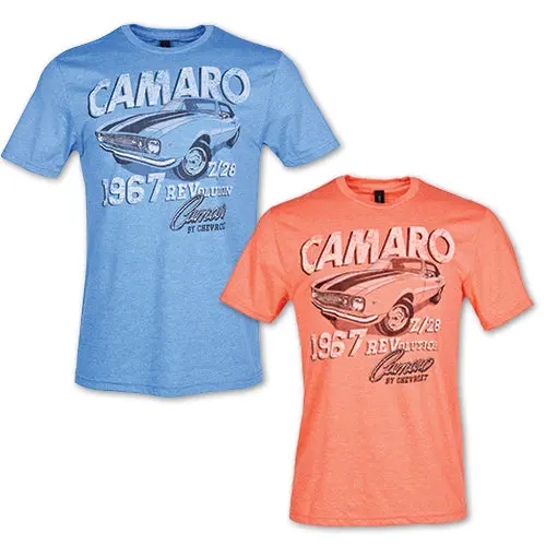 Camaro Revolution T-Shirt 1