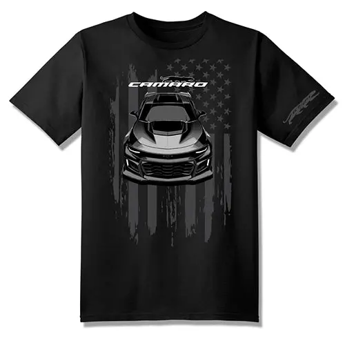 Camaro Panther T-Shirt: Black 1