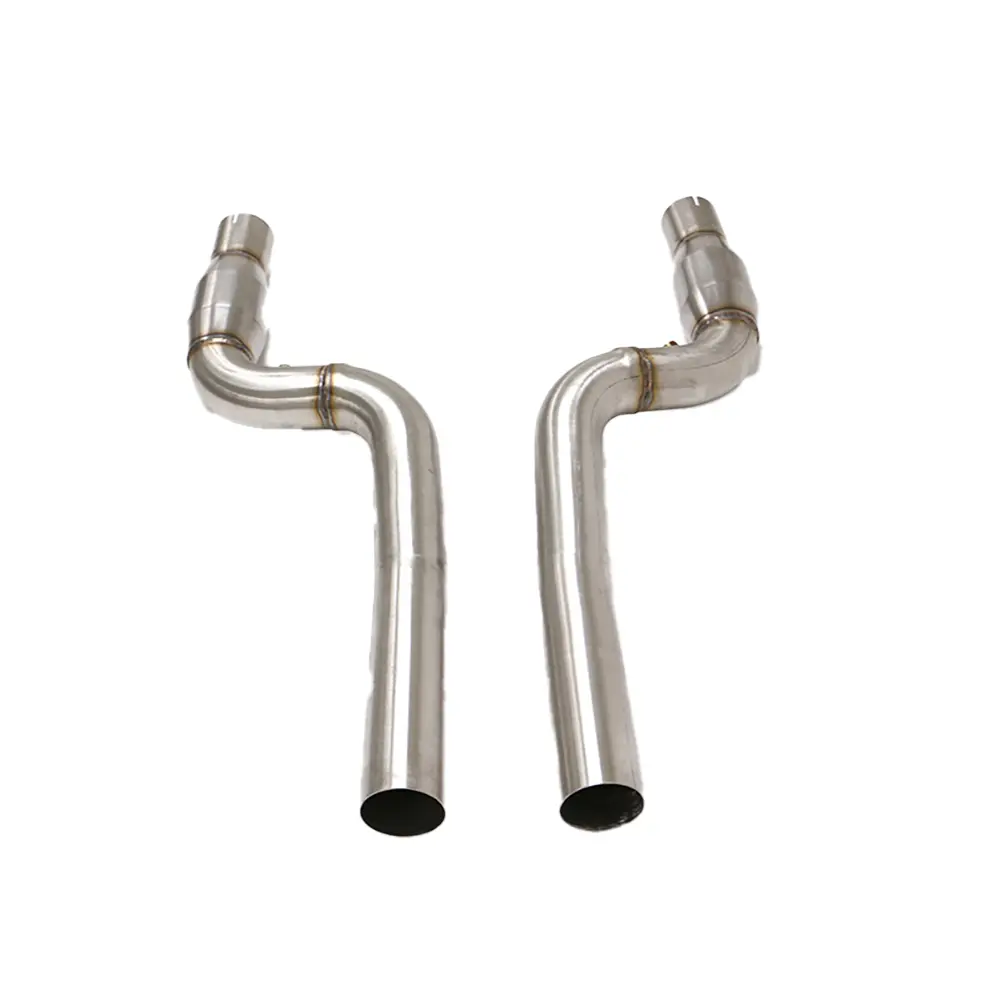 Camaro Zl1 2013-2015 B&B Front Pipes W- Cats 1