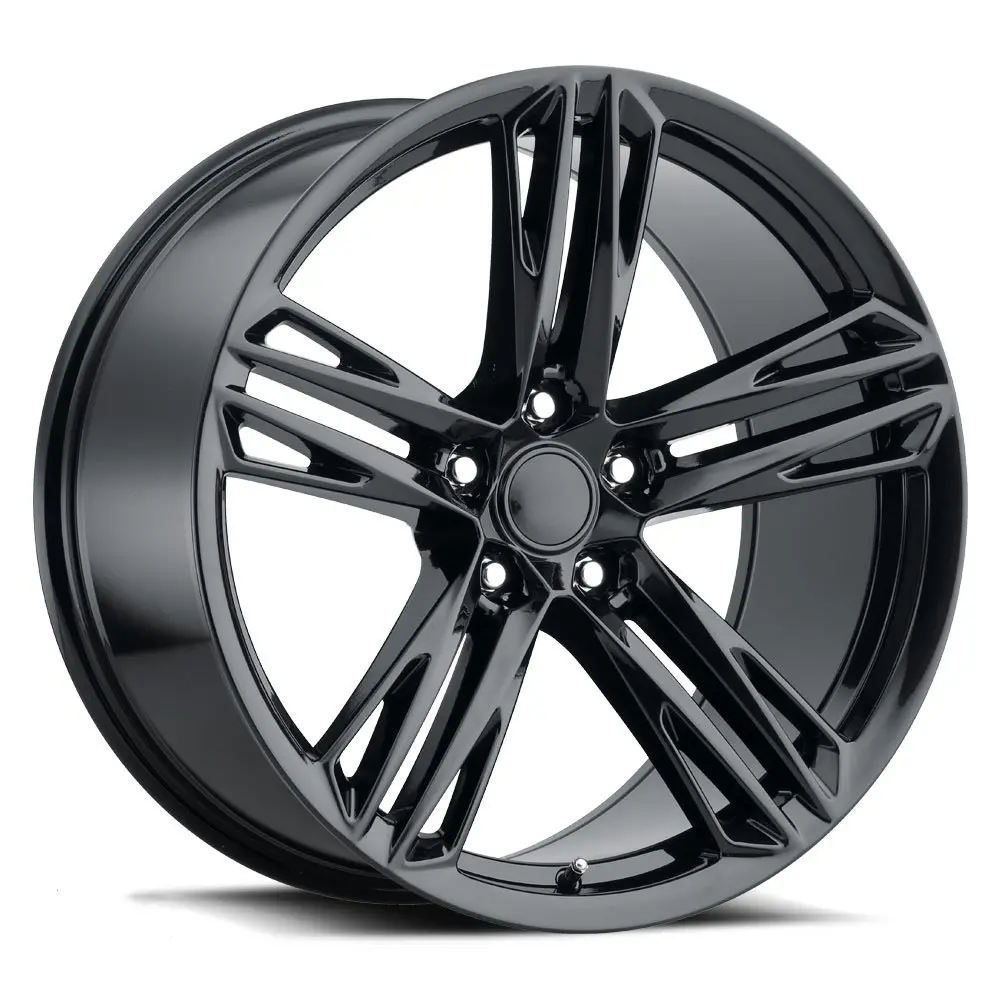Zl1 1Le Camaro Reproduction Wheels - Satin Black 1
