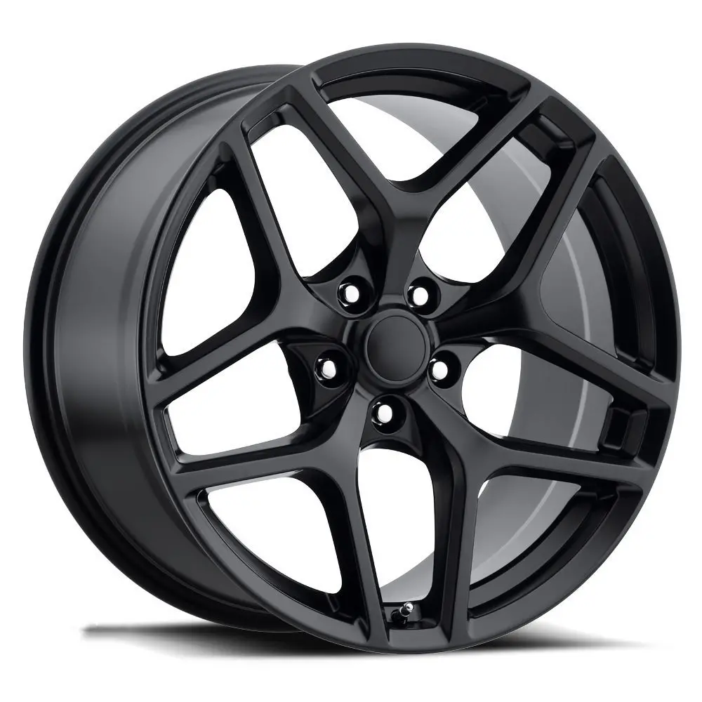 Z28 Camaro Reproduction Wheels - Satin Black 1
