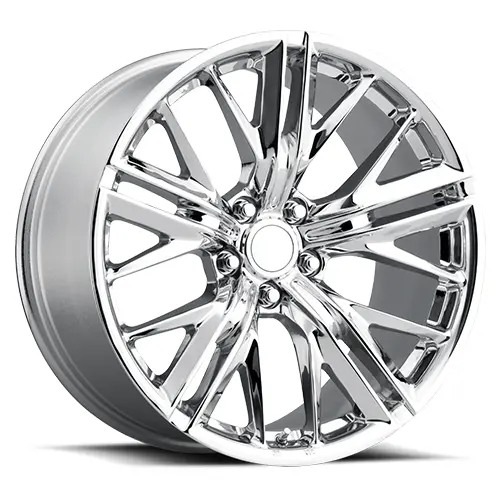Zl1 Camaro Multi Spoke Reproduction Wheels- Chrome 1