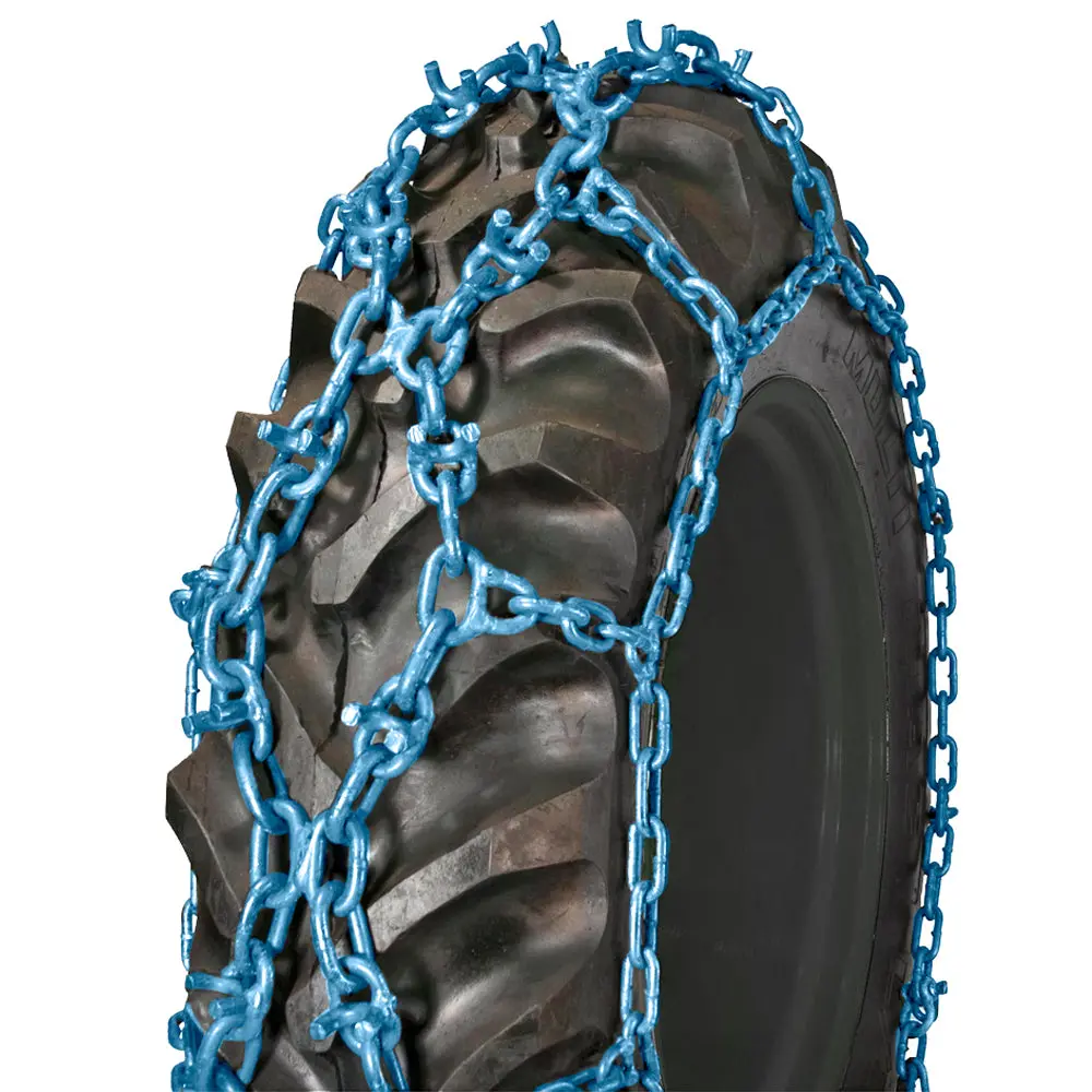 16.9-28 Pewag 1/2 Forestrac Tractor Studded Tire Chain 1