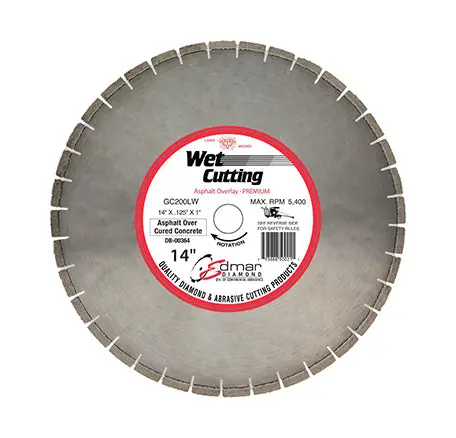 Gc200lw Asphalt Over Cured Concrete - Premium 200 Series 1