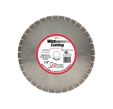 Gc300lw Asphalt Over Cured Concrete - Pro 300 Series 1