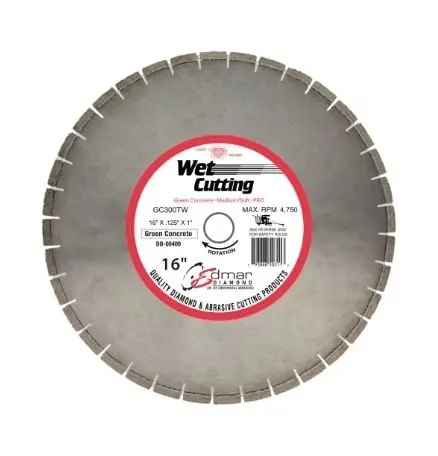 Gc300tw Green Concrete - Pro 300 Series, Medium/Soft 1