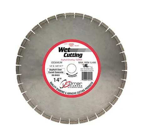 Gc500lw Asphalt Over Cured Concrete - Super 500 Series 1