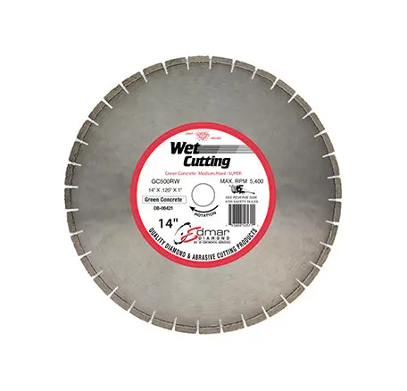Gc500rw Green Concrete - Super 500 Series, Medium/Hard 1