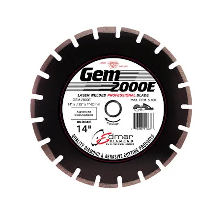Gem-2000E Asphalt & Green Concrete - Heavy Duty 1