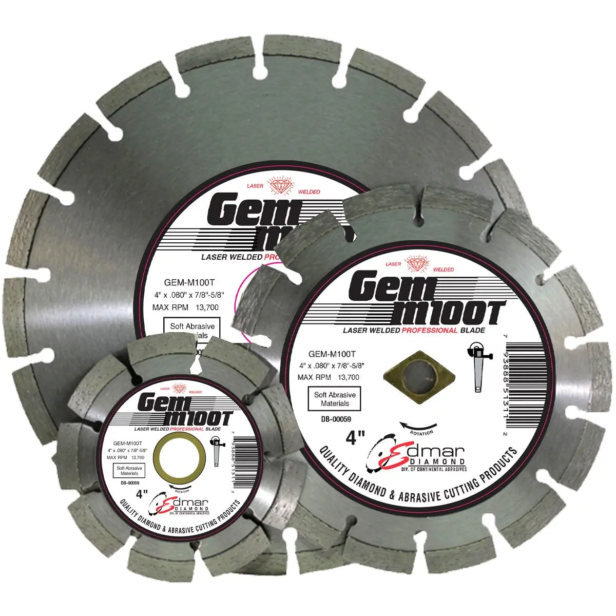 Gem-M100t Segmented - Premium 1
