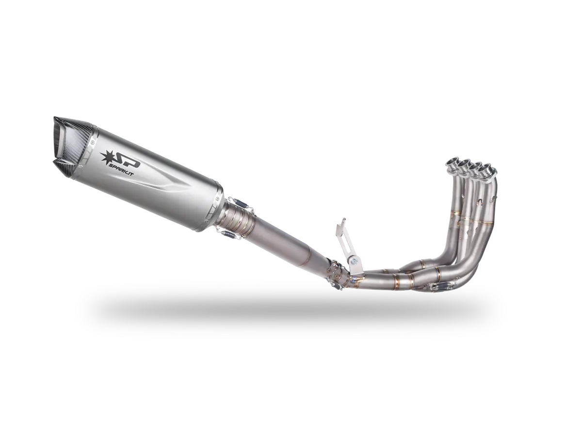 Spark "Force Evo" Titanium Full Exhaust System 2008+ Yamaha R6 1