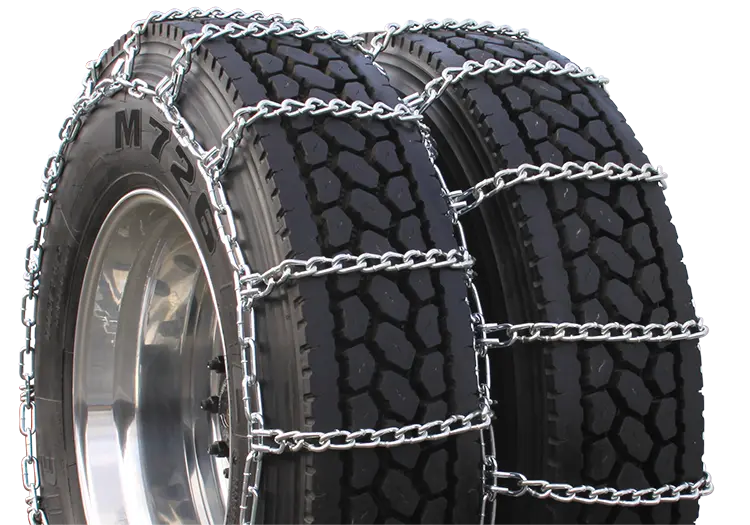 275/55-20 Dual Triple Highway Twist Link Tire Chain 1