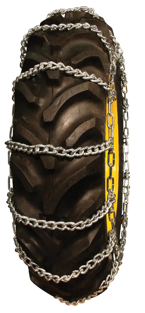 11.2-16 Roadboss Twist Link Tractor Tire Chain 1