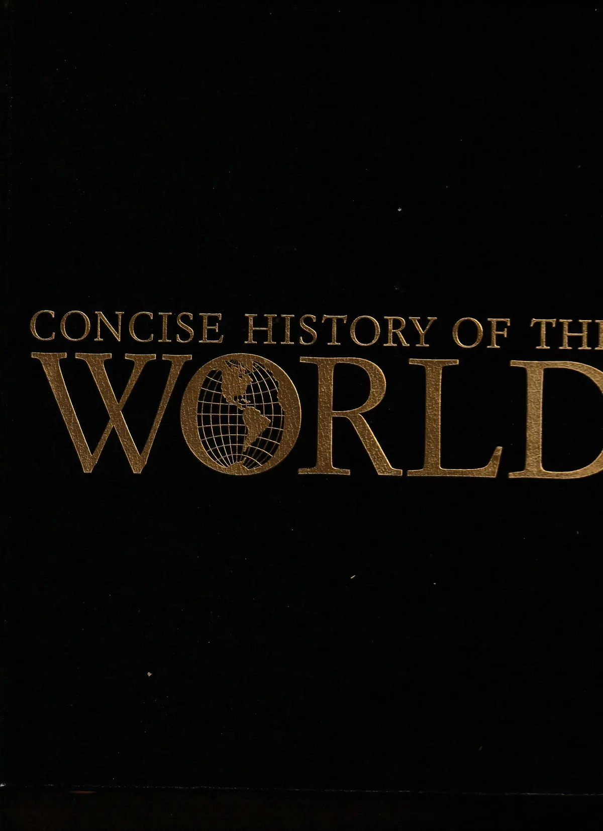 National Geographic Concise History Of The World: An Illustrated Time Line [Hardcover] Neil Kagan 1
