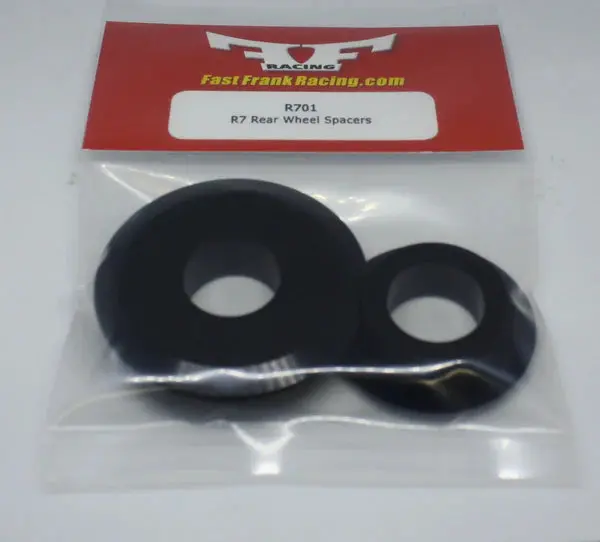 Fast Frank Racing 22+ Yamaha R7 Captive Wheel Spacers 2