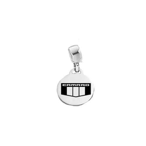 Camaro Pandora Style Plain Base Dangle Charm 1