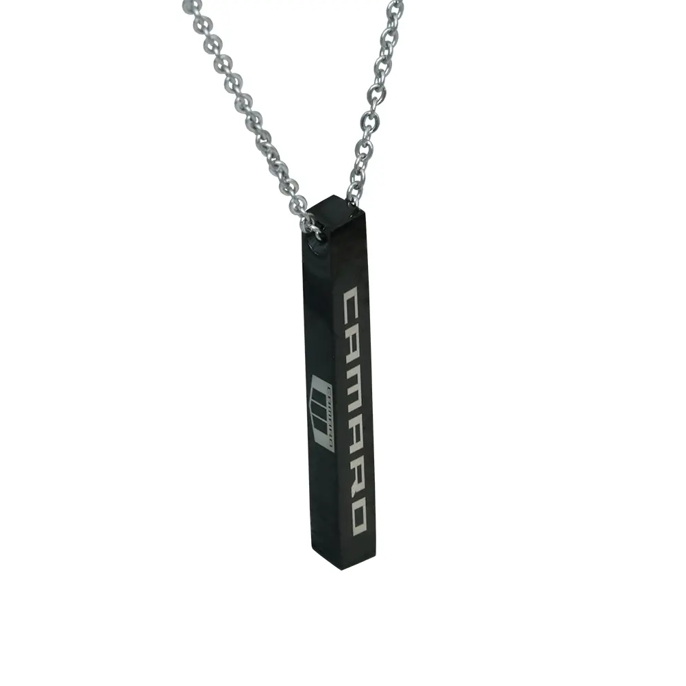 Camaro Bar Neckalce : Black 1