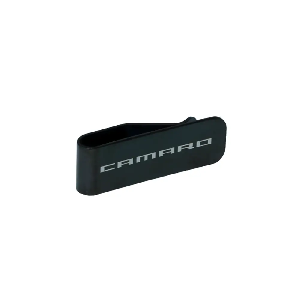 Camaro Money Clip - Black 1