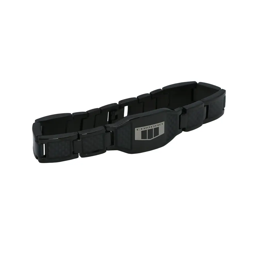 Camaro Carbon Fiber Bracelet : Black / Carbon Fiber 1