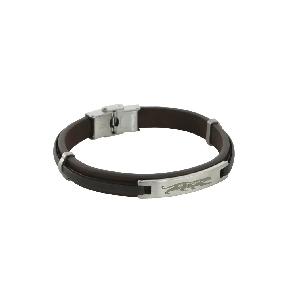 Camaro Panther 67/24 Leather Bracelet 1