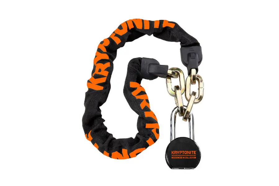 Kryptonite Messenger Chain And Molly Lock 1