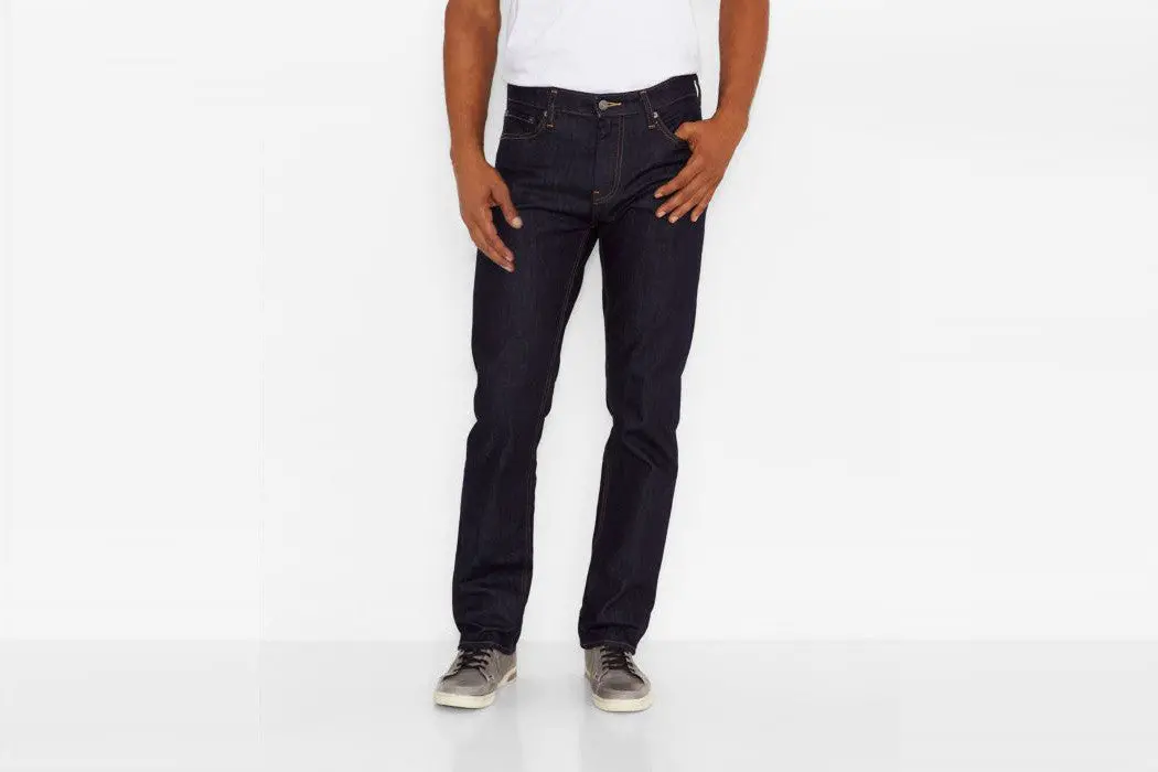 Levi's Commuter 504 Regular Straight Jeans 1