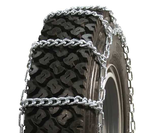 235/80-17 Single Mud Service Tire Chain 1