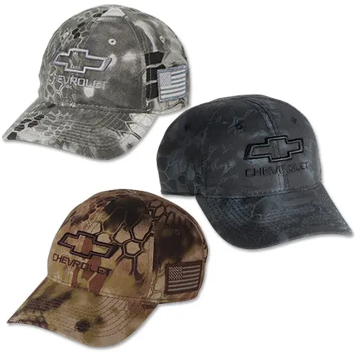 Chevrolet 3D Bowtie Tactical Camo Cap 1