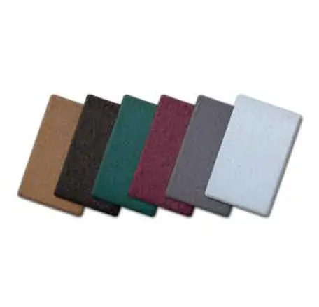 6" X 9" Non-Woven Hand Pads For Hand Finishing And Cleaning (120 -1000 Grit) 1