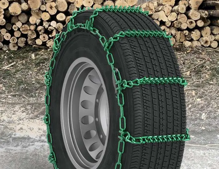 12.00-24 Veriga Nordkapp 8Mm Studded Single Truck Tire Chain, Non-Cam 1