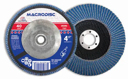 40 Grit T27 Standard Zirconia Flap Discs For Grinding And Finishing Surfaces 1