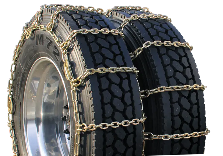 11.00-20 Icc Predator Dual Triple Tire Chain Hwy Cam 1