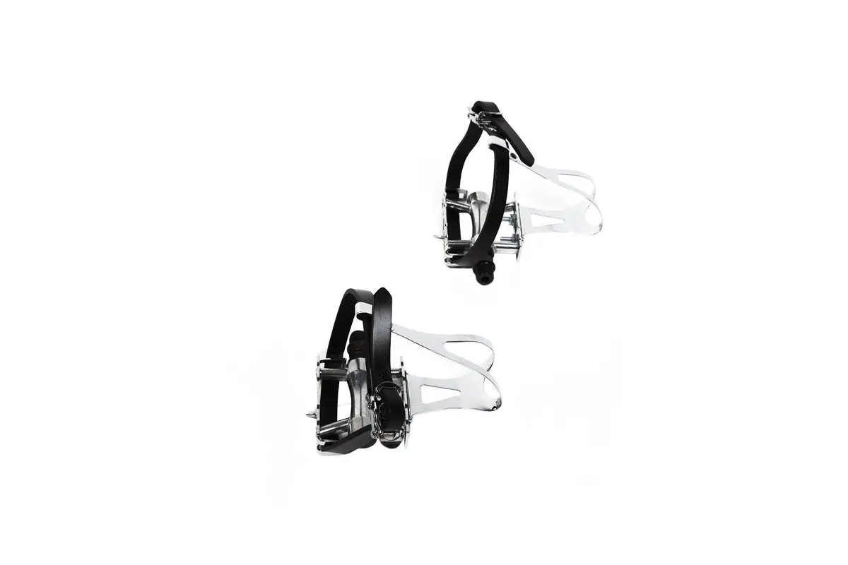 Premium Pedals With Leather Straps 1