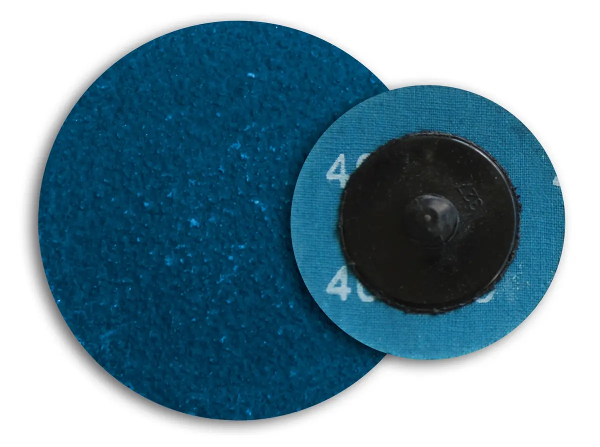 2" 40 Grit Circular Discs Quick Change Zirconia Sanding Disc For Finishing 1