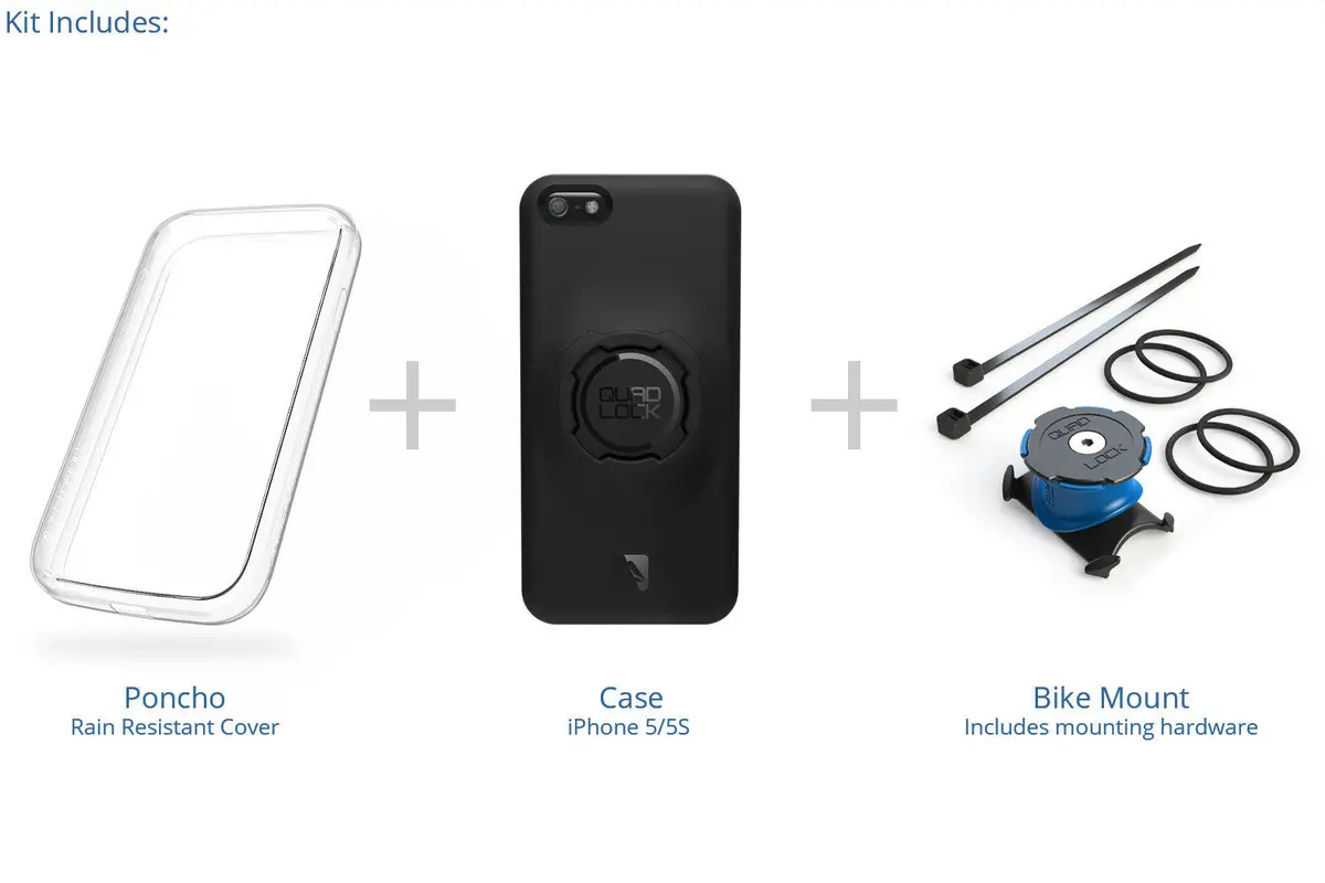 Quad Lock Iphone Mount 1