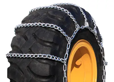 12.00-16.5 Roadboss Twist Link Skid Steer Tire Chain 1