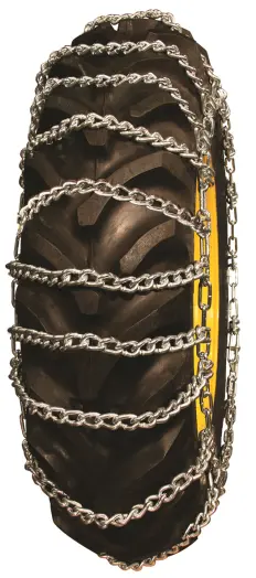 315/75-15 Roadboss Twist 2 Link Tractor Tire Chain 1