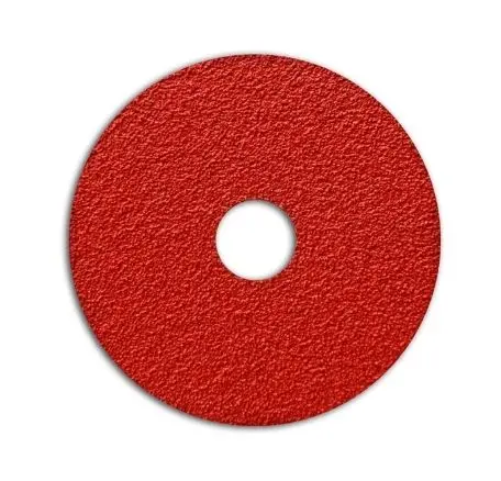 7" X 7/8" Ceramic Grain Resin Fiber Sanding Discs For Grinding Material 1
