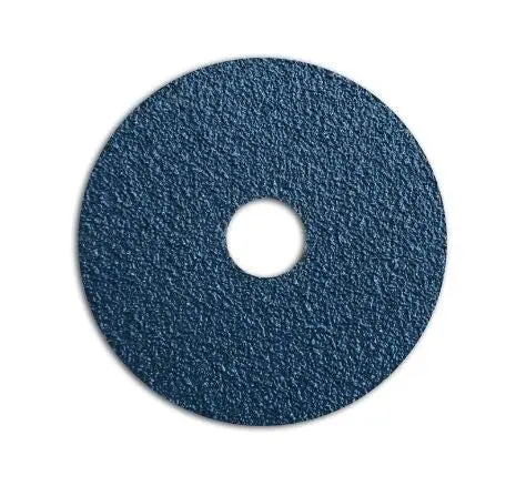 7" X 7/8" 80 Grit  Zirconia Resin Fiber Sanding Discs For Fast Cutting Action 1