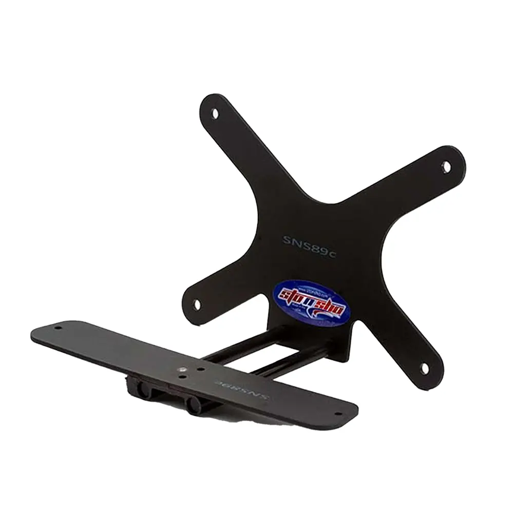 2020-2023 Camaro - Sto N Sho - Detachable License Plate Bracket: W/ Factroy Ground Effects/1Le 1