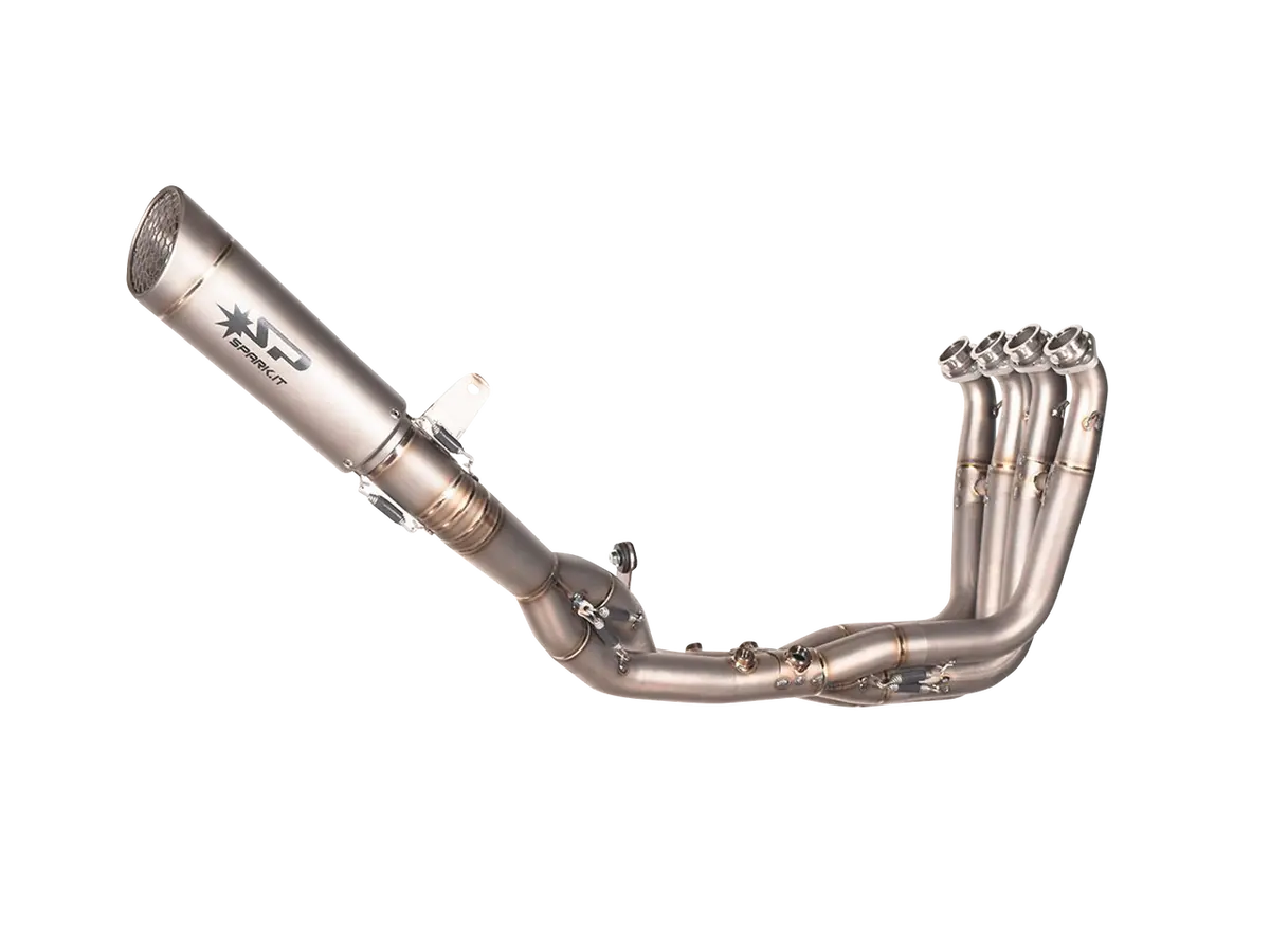 Spark "Grid-O" Titanium Full Exhaust For 2019+ Bmw S1000rr 1