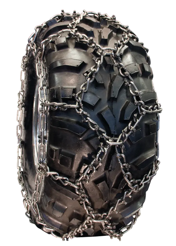 22X11.00-8 Atv Studded Diamond Tire Chain 1