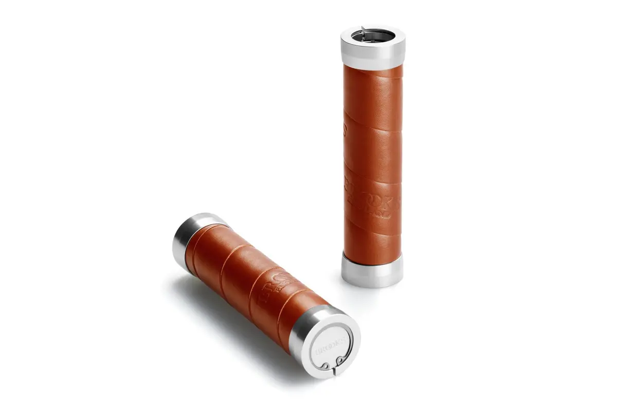 Brooks Slender Leather Grips 1