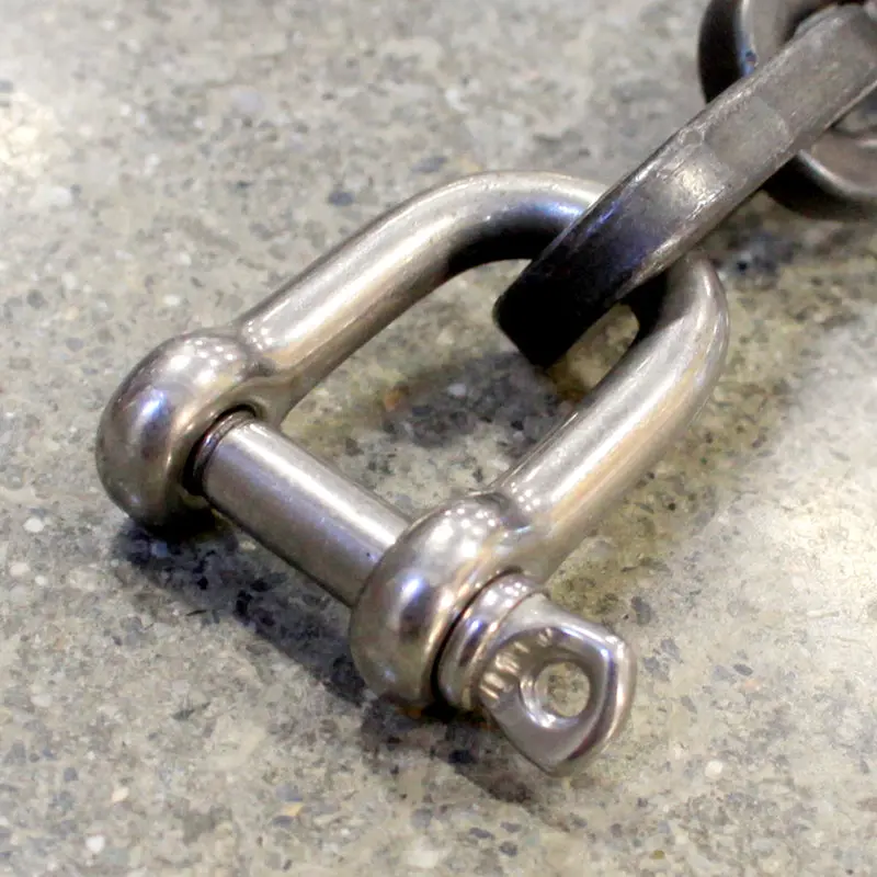 Stainless Steel D Patt Shackle 1