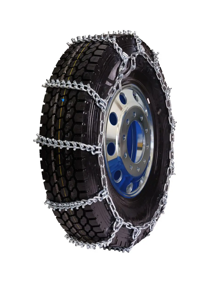 11-22.5 Pewag Usa Made 8Mm Studded Single Truck Tire Chain With Cams 1